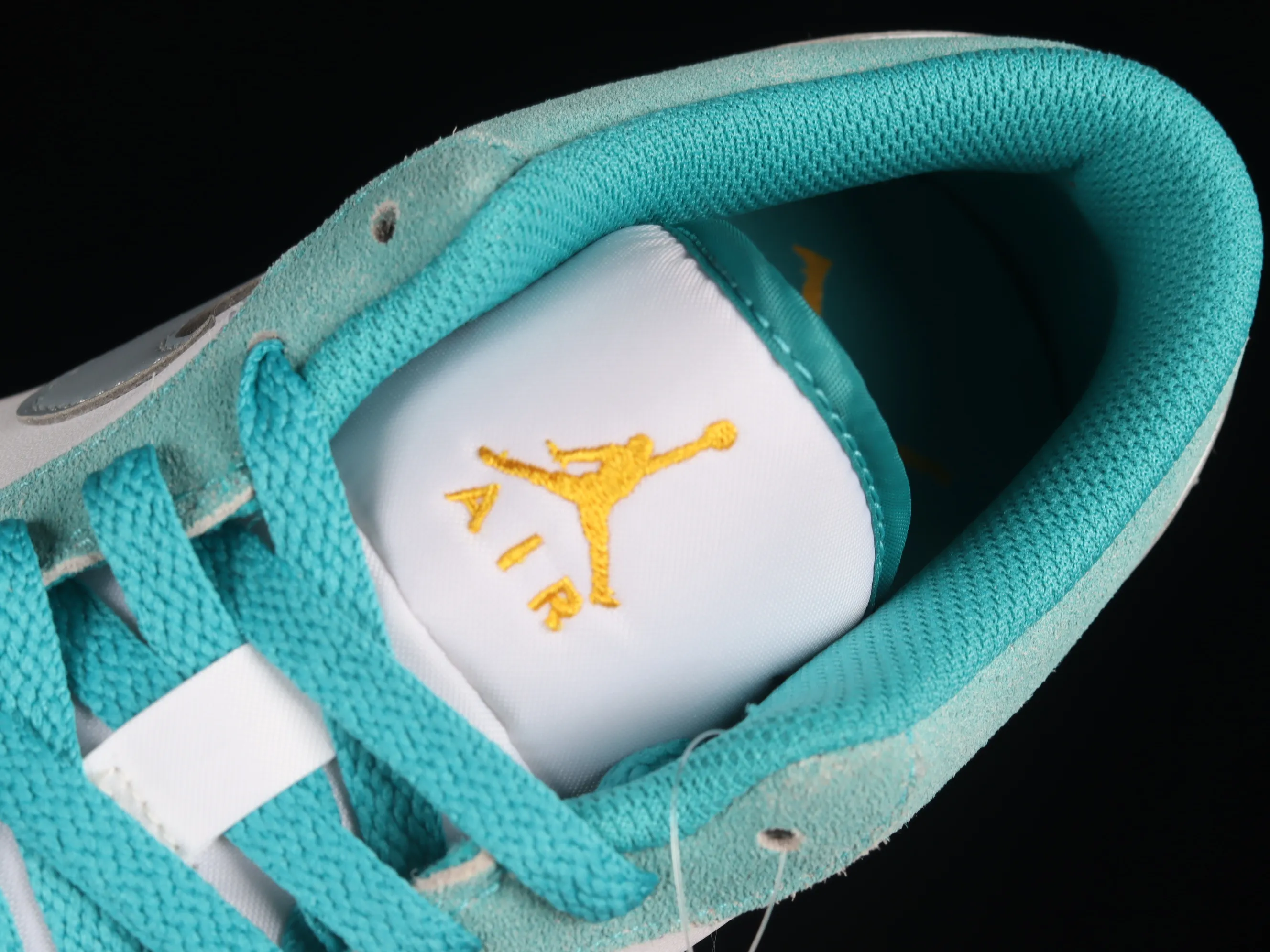 All categories Air Jordan Jordan series basketball shoes Air Jordan 1 Low G version pure original Air Jordan 1 Low "New Emerald" AJ1 Joe 1 emerald retro basketball shoes DN3705-301